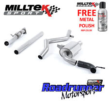 Milltek Exhaust Megane Renault