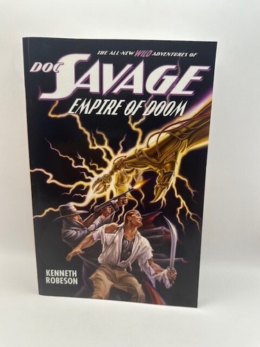 Doc savage empire doom - doc, savage: