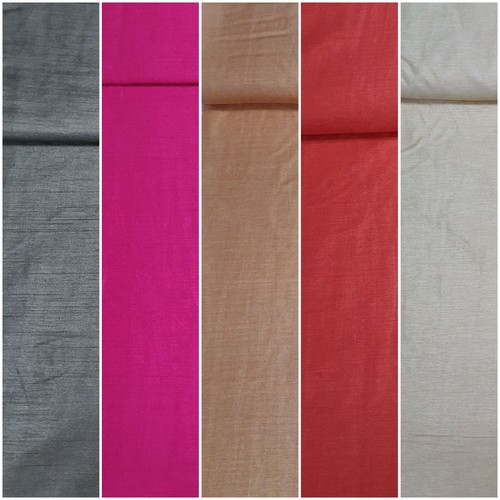 Faux raw silk - silk, dupion