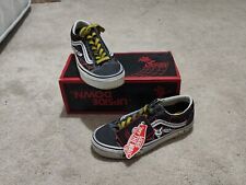 Limited Edition Stranger Things x Vans Hellfire Club Shoes UK Size 6 *BRAND NEW*