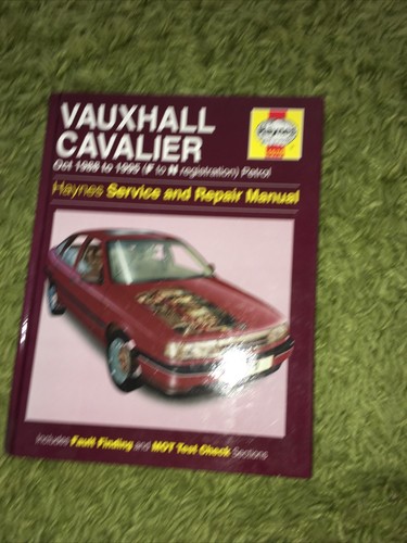 Haynes vauxhall cavalier - haynes,