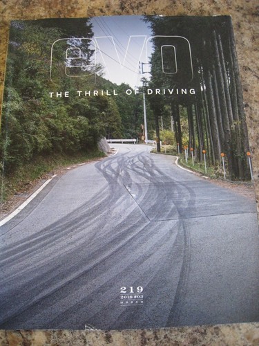 Evo magazine 219 ford - evo,