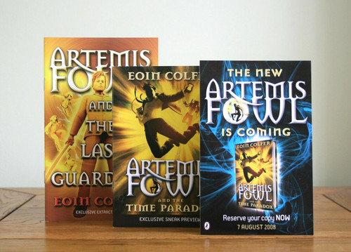 Artemis fowl and the time - artemis,