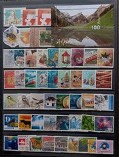 Switzerland stamps,used