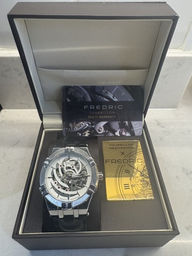 Fredric tourbillon automatic - fredric,