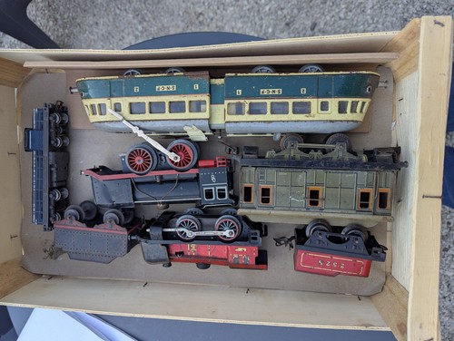 Antique hornby jep toy train - antique,