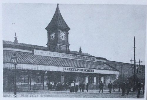 Rochdale railway station - rochdale, in
