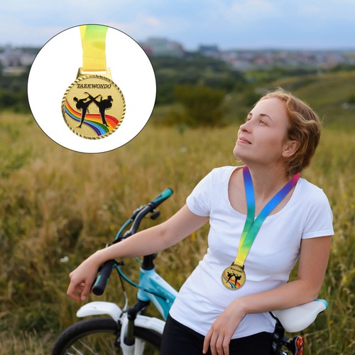 Gold medal for parties - gold,