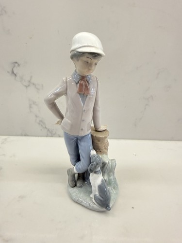 Lladro nao affectionate pup - lladro,