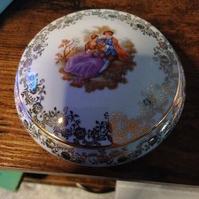 Limoges France Gold Floral