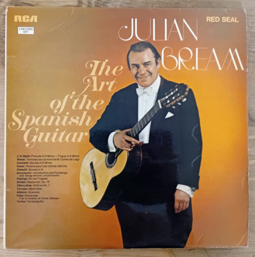 Julian bream the art of - -,