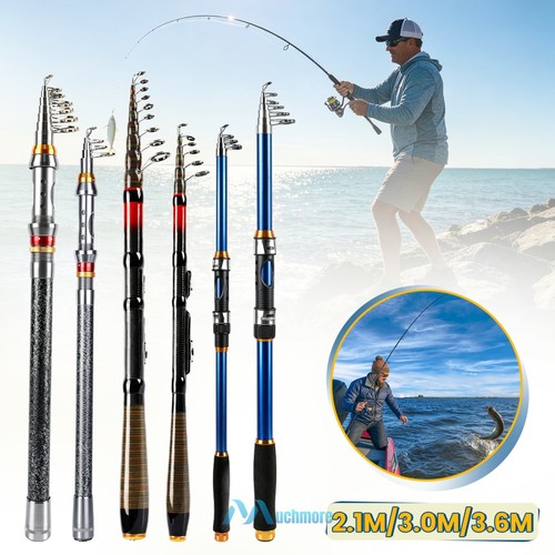 Carbon fiber telescopic - carbon,