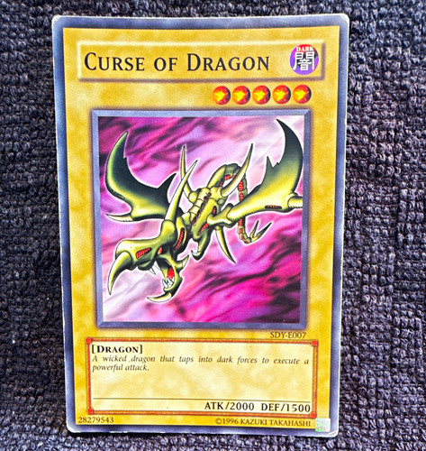 Konami tcg curse of - konami,