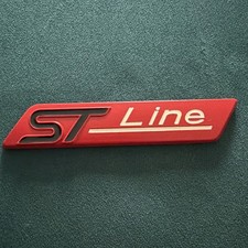 Ford ST Line Badge - Limited