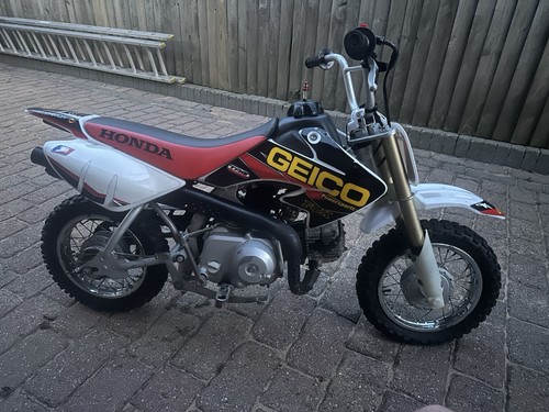 Honda crf50 kids motorbike - kids,