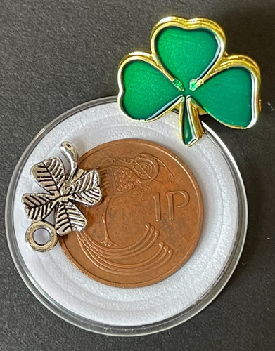 1982 lucky irish penny - lucky,