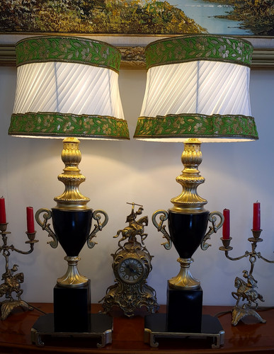 Pair antique neoclassical - pair, of
