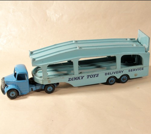 Vintage dinky toy - toy, pullmore