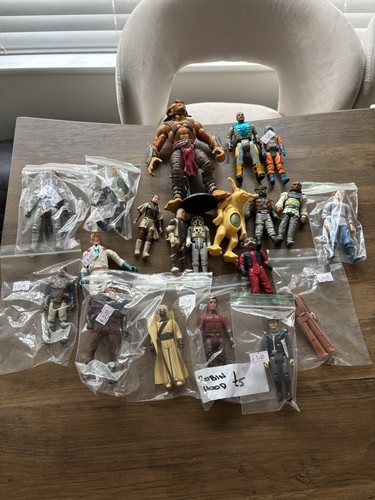 Vintage job lot action - lot, of