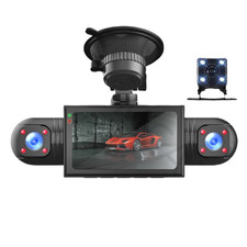 1080P 4 Channel Car Dash Cam