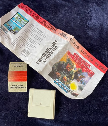 Amstrad 4000 game operation - 4000,