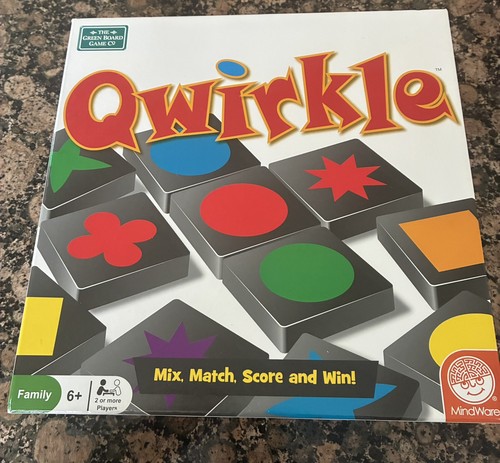 Qwirkle board game - qwirkle, game-mindware