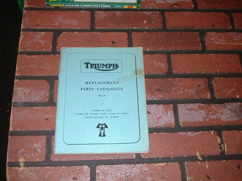 Genuine triumph illustrated - triumph,