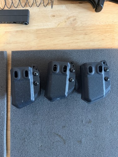 Ambidextrous iwb owb kydex mag - ambidextrous,