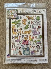 Design works counted cross - counted,