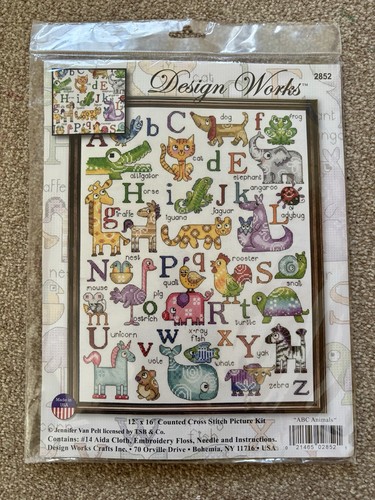 Design works counted cross - design,