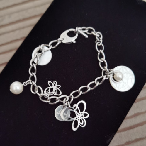 Dkny charm bracelet used - dkny,