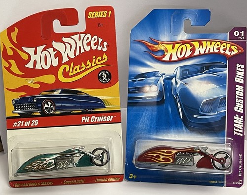 Hot wheels classics - wheels, 1