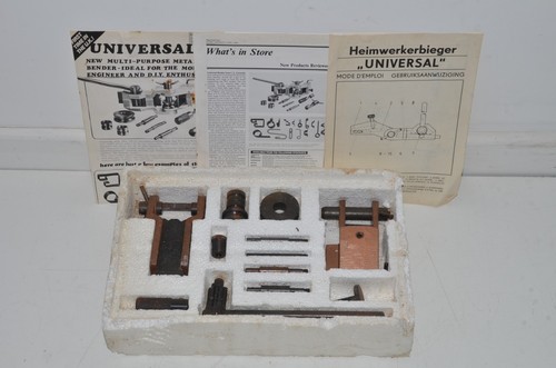 Universal metal bender - , round