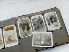 Vintage Photo Album With