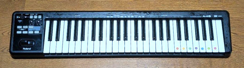 Roland midi keyboard - roland, a-49