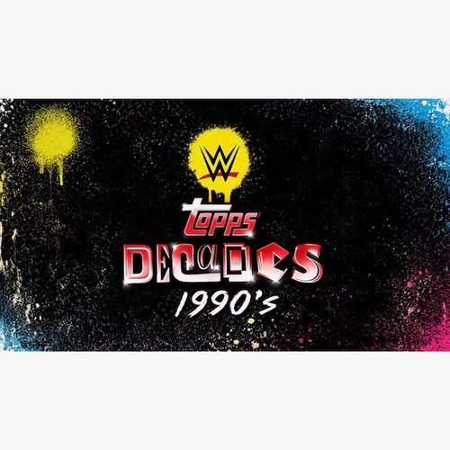 Topps 2026 wwe - wwe,