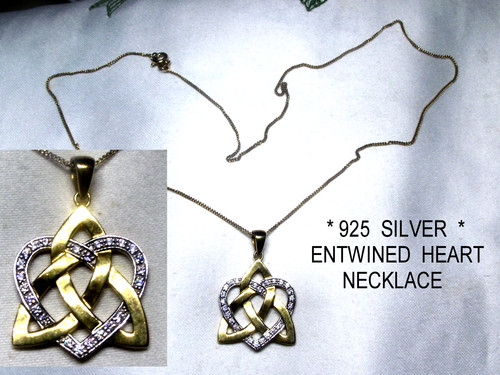 925 silver heart - 925, infinity