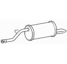 Quality Rear Exhaust Silencer