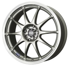 1 New 16x7 Enkei J10 Silver