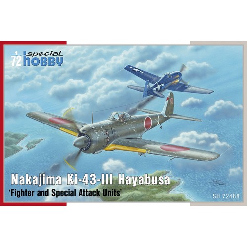 Special hobby 72488 nakajima - hobby,