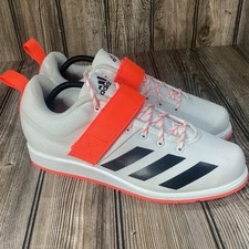 Adidas Powerlift 4 White Solar