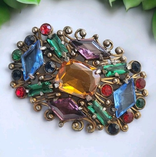Large vintage czech - czech, bohemian