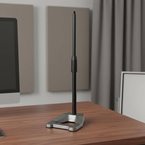 Triangular mic stand strong - triangular,