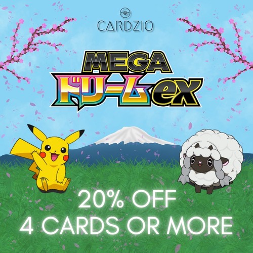 Pokemon japanese mega dream - pokemon,