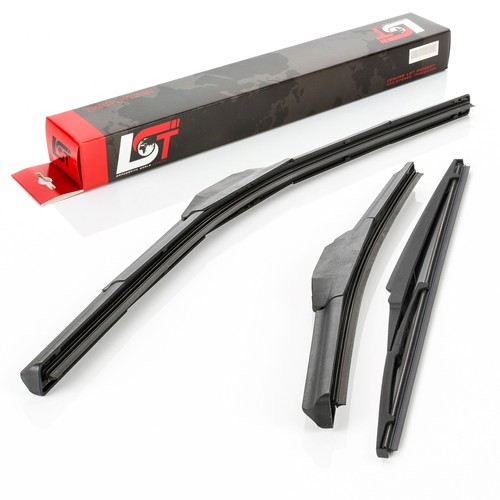 Wiper set front rear - rear,