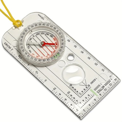 Navigation map reading - map,