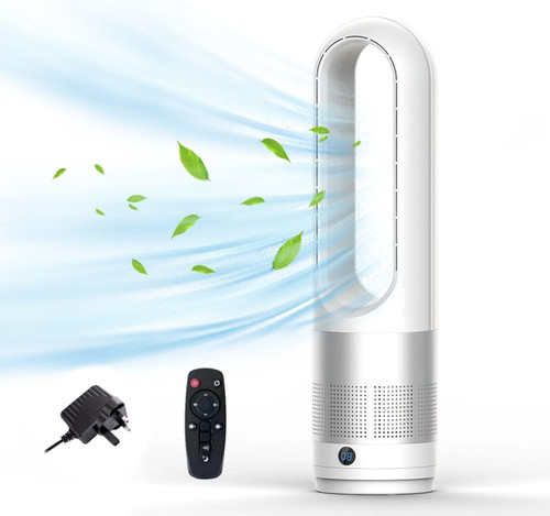 56cm bladeless tower - fan, with