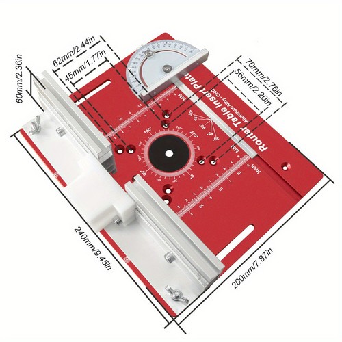 Router table insert plate - router,