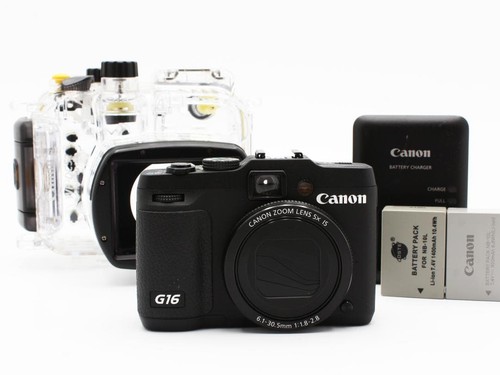 Canon powershot g16 - g16, compact