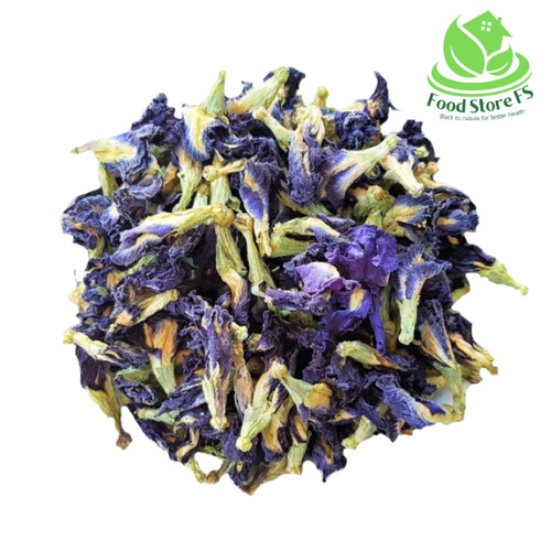 Dried butterfly pea flower - dried,